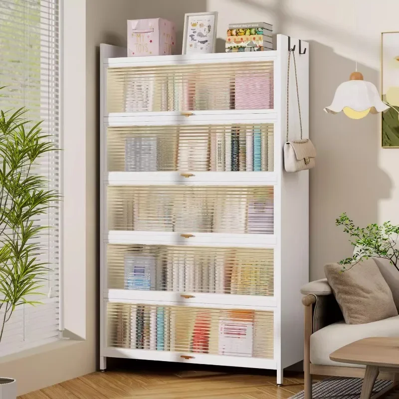 

Mid Century Modern Organizers Bookcase Industrial Living Room Display Storage Library Bookcase Corner Estante Livros Furniture