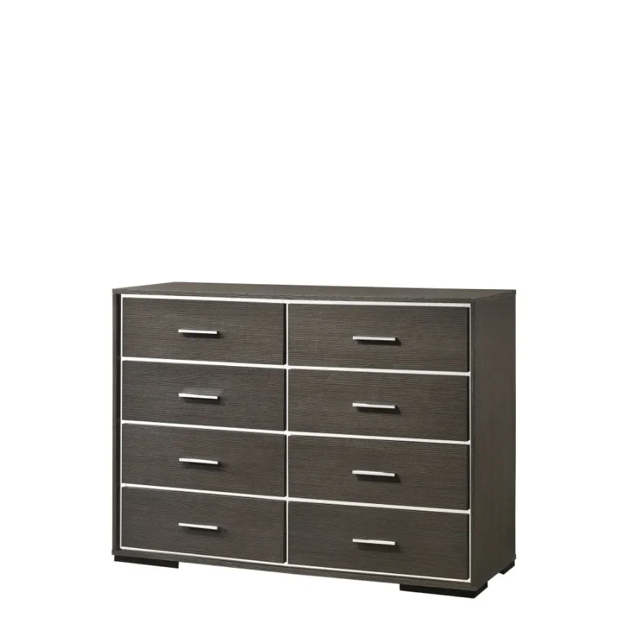 

Escher Gray Oak Finish Dresser