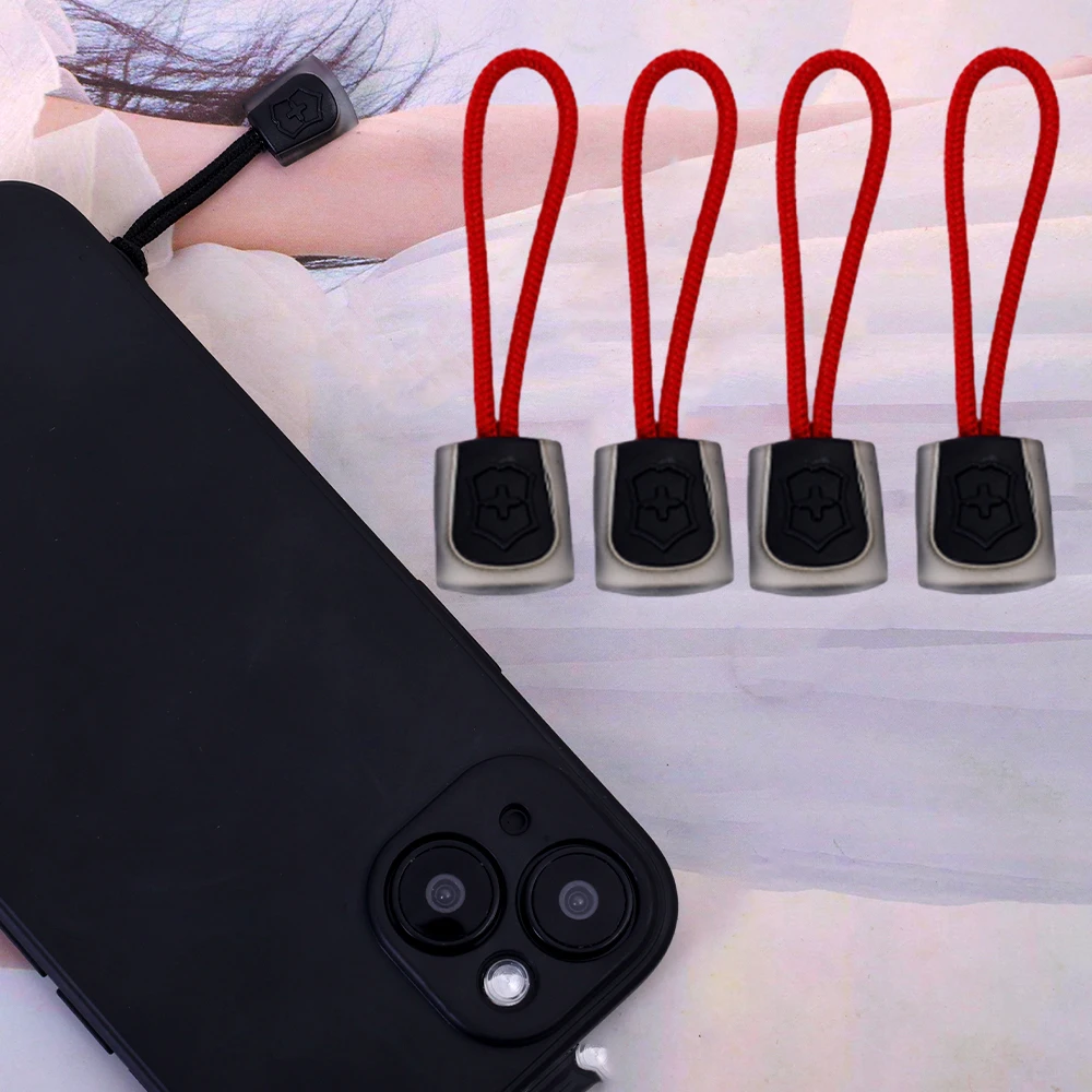 Outdoor-Reißverschluss-Zugband, Rucksack-Zugschnur, Schlüsselanhänger, Hängeseil für Reisetaschen, Messer-Zugband, Kleidungszubehör – Detail 8