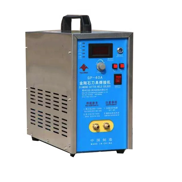 Silver Induction Brazing Welding Soldering Machine Diamond Segment Saw Blade Tools