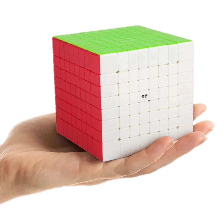 Qiyi 8X8 Magische Kubus 8 Lagen Qiyi Mofangge 8X8 Professionele Antistress Puzzel Speelgoed Kinderen Kids Cubo Magico