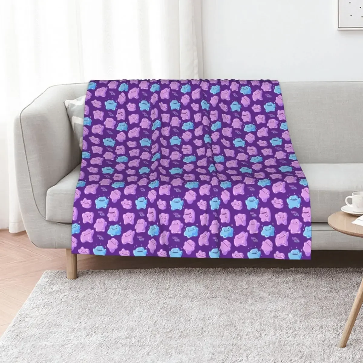 

Grape Jelly Mon Throw Blanket Luxury Throw Nap Decorative Beds Hairys Blankets
