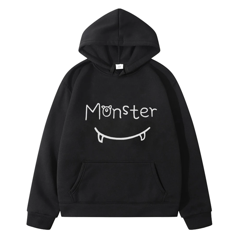 Childrens Cartoon Letter Sweatshirt Boy Spring and Autumn Long-Sleeved Costume Warm Pullover Kids Clothes Girl Kawaii Streetwear