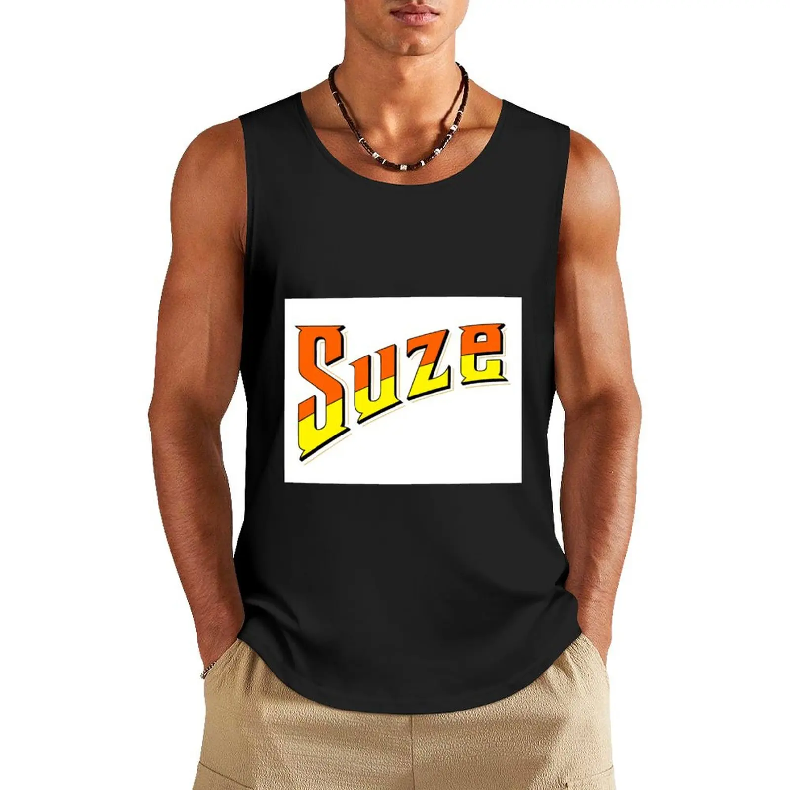 Suze Tank Top Gym Kleidung Mann Kleidung für Fitness studio