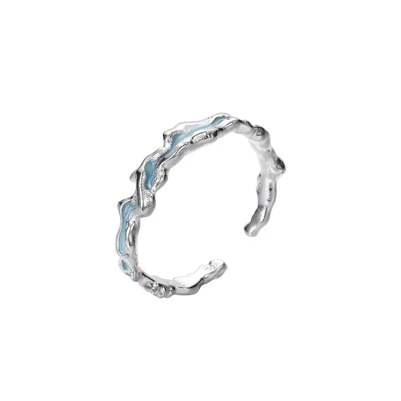 Blue HAILANG Bracelet Affordable Luxury Fashion Fresh and Clear Cold Wind