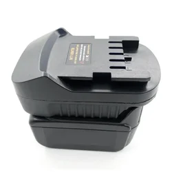 Replacement Battery Adapter MT18MTB for Makita 18V Battery Converted To for Metabo 18V Li-Ion Battery Power Tools Accessories