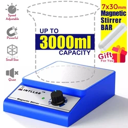 Lightweight and Compact 316 Stainless Steel Magnetic Stirrer - The Perfect Combination of 3000ml Capacity and High Rotation Spee