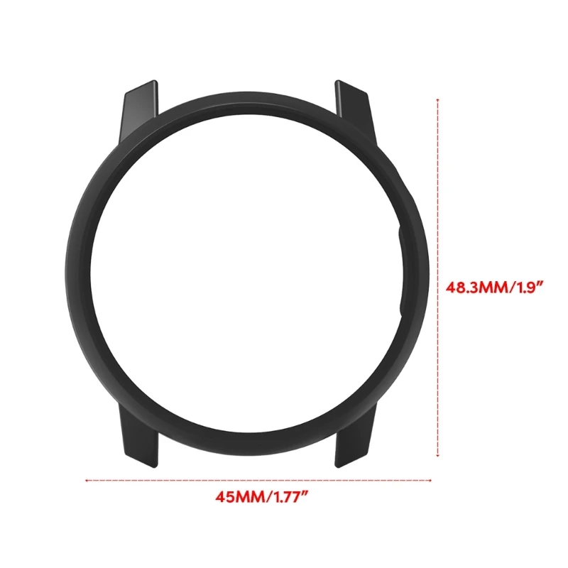 Half Covered Protector Hard PC Housing Case Frame for Pace 3 Sleeve Bumpers