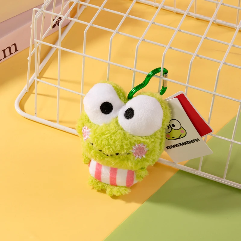 Sanrio autentico autorizzato Changyi marca linea cucciolo serie peluche ciondolo portachiavi bambola invia ragazze regalo di compleanno borsa di Halloween