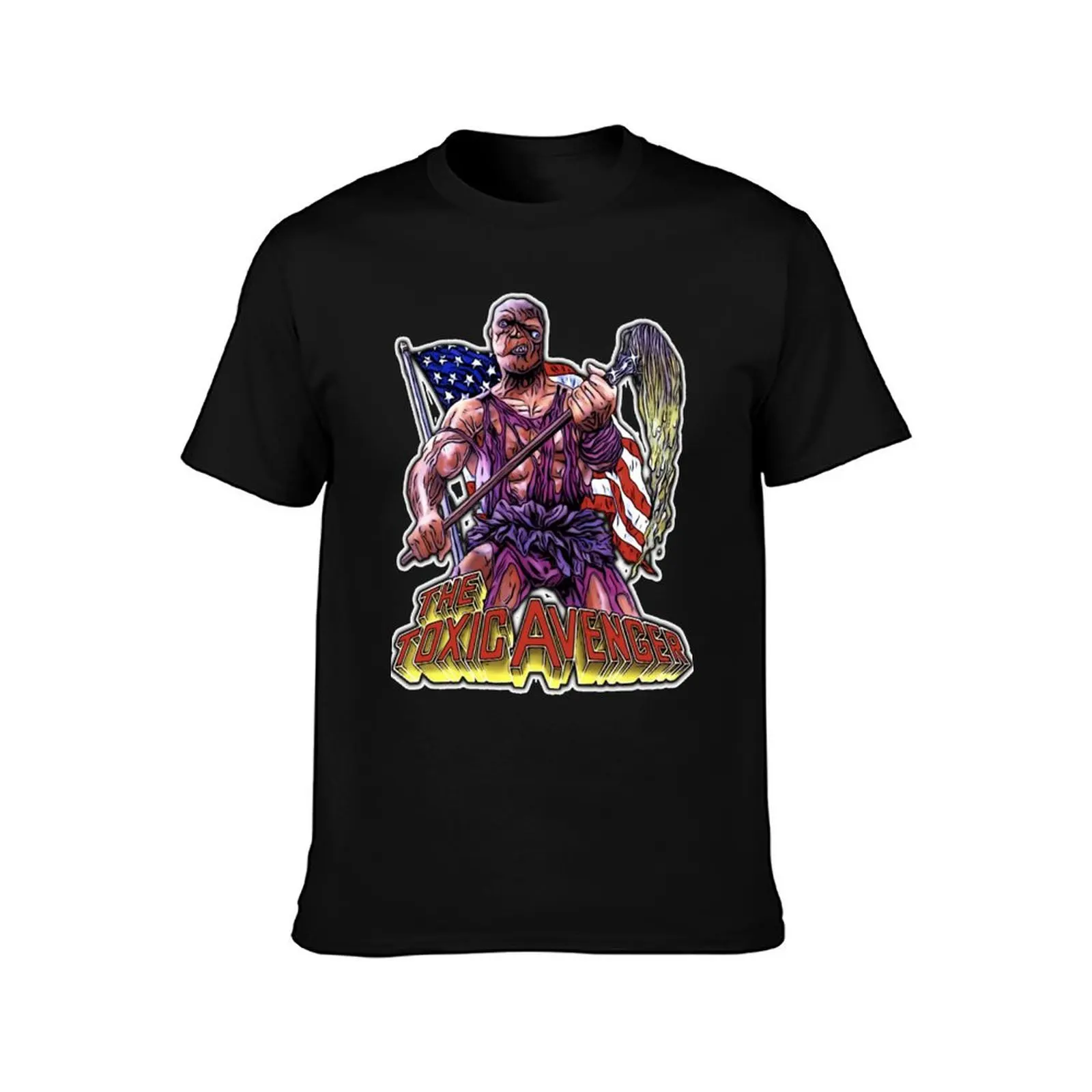 The Toxic Avenger Classic T-Shirt Summer Casual Cotton Tee Oversized Streetwear Tops Vintage Graphic Print Unisex Men Women