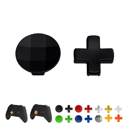 DATA FROG Metal D-Pad Trigger Paddles Replacement Thumbstick For Xbox One Elite Series 1 Metal Paddles Thumb Button Accessories