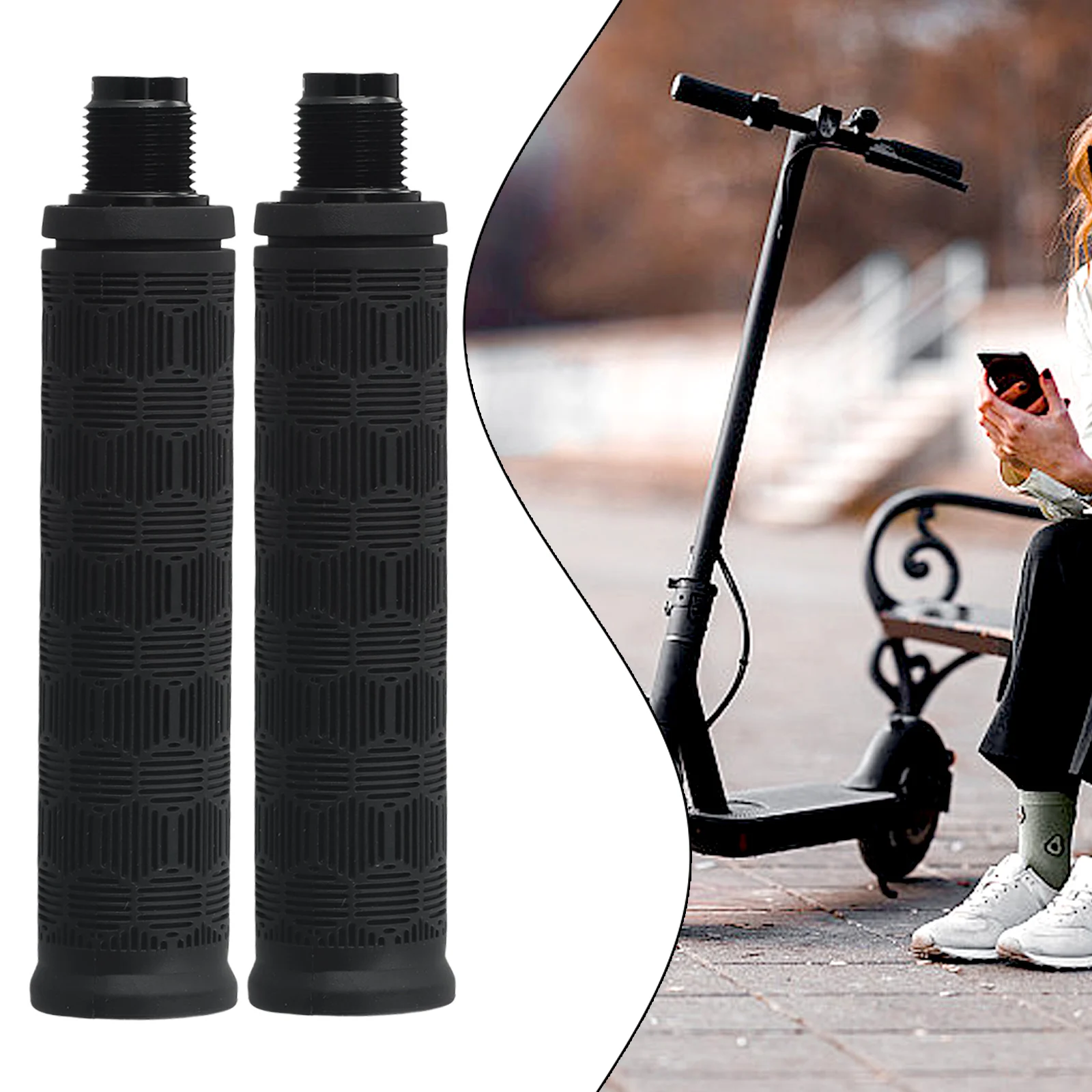 

ElectricScooter Handlebar Grips Handle Cover For HX For X7 For X8 X9 Bar SleevewwwElectricwwwScooterwwwAccessories
