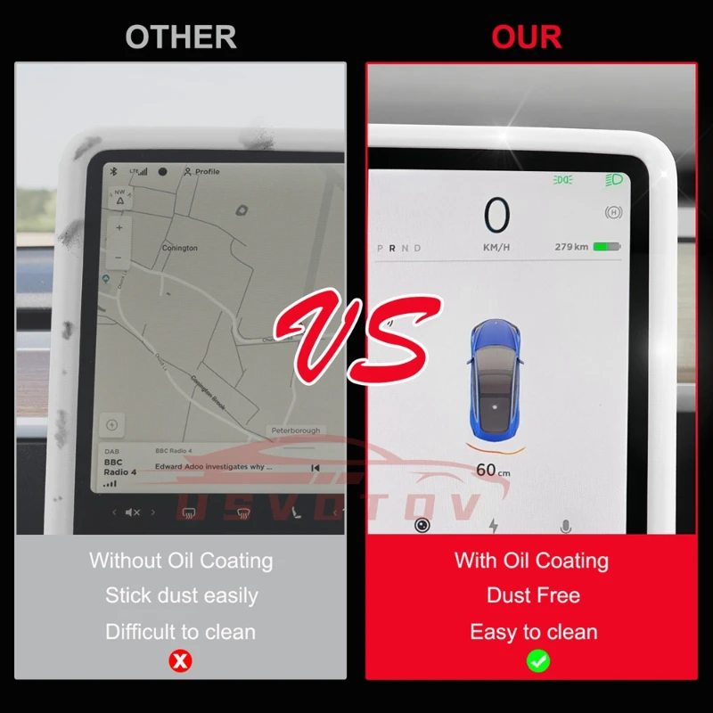 ل تسلا نموذج 3 / Y سيليكون الإطار الواقي حافة غطاء التحكم المركزي عرض الملاحة واقي للشاشة اكسسوارات السيارات