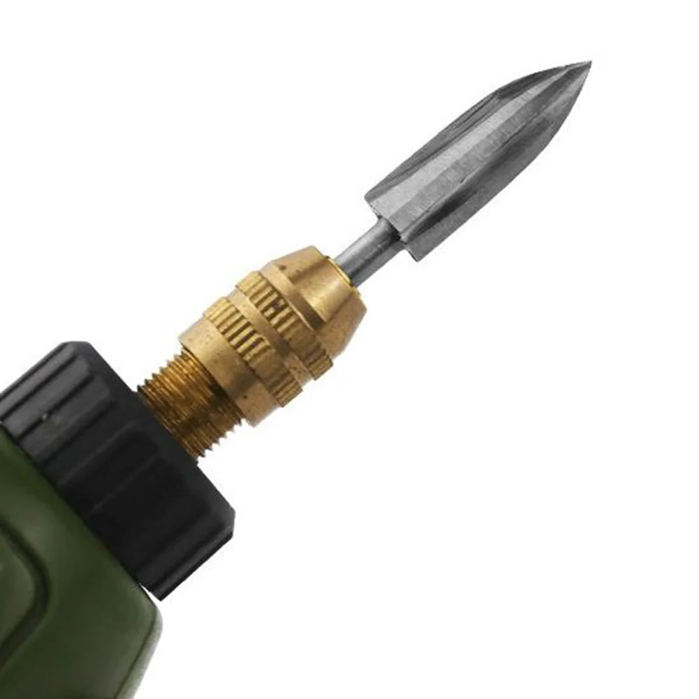 

Engraving Drill Bit Set 3mm/0.12in Shank Part For Electric Drill For Handmade DIY Carving Making For Carving Drilling Sculpture