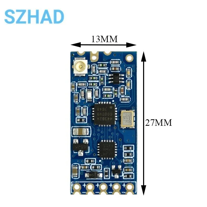  HC-12 SI4438/4463 SI4463 Wireless Serial Port Module 1000m Replace Bluetooth-compatible