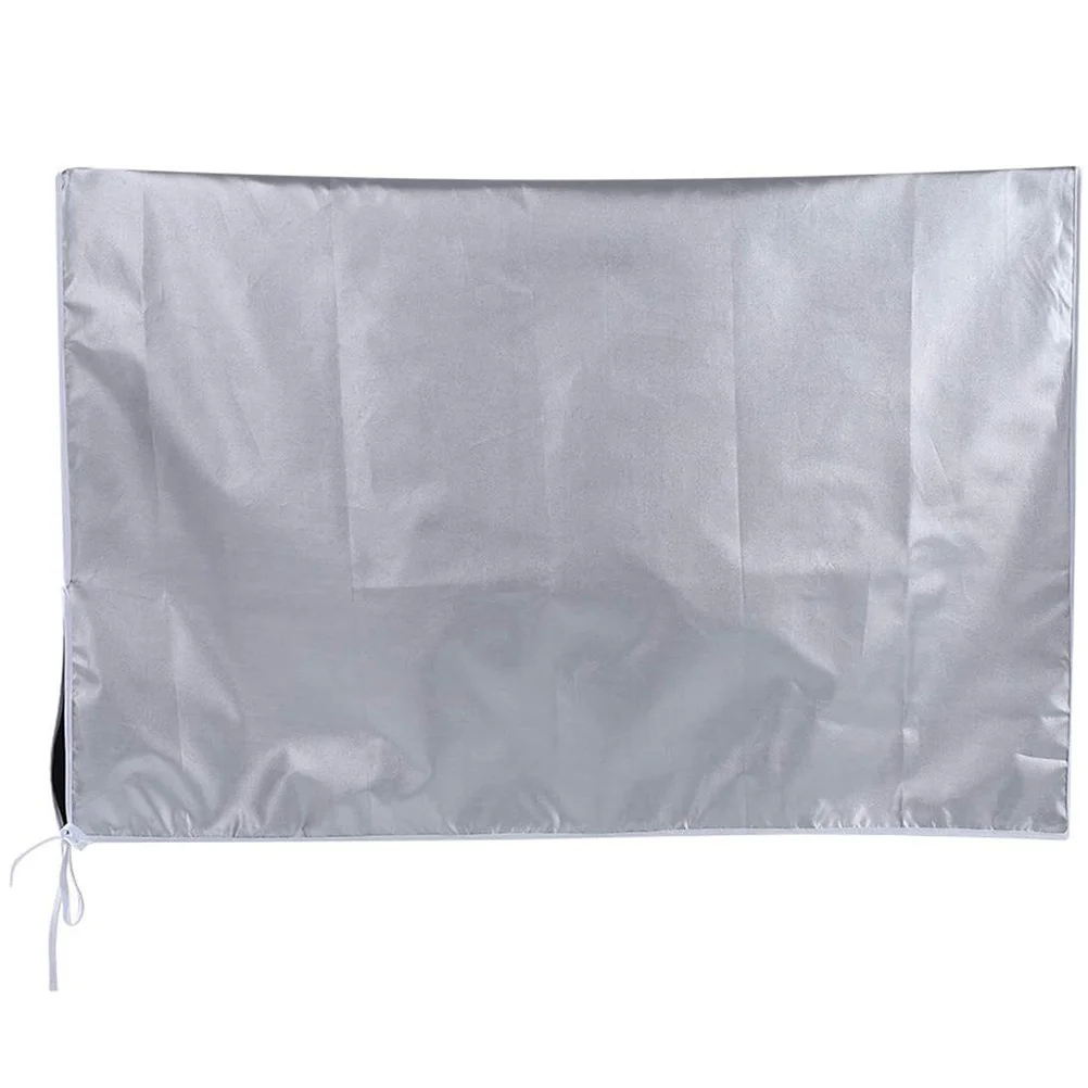

Air Conditioner Cover for Outside Unit 96x40x70cm Heavy Duty Polyester Fit Most Brands Outdoor Ac Unit Protection Cover Block