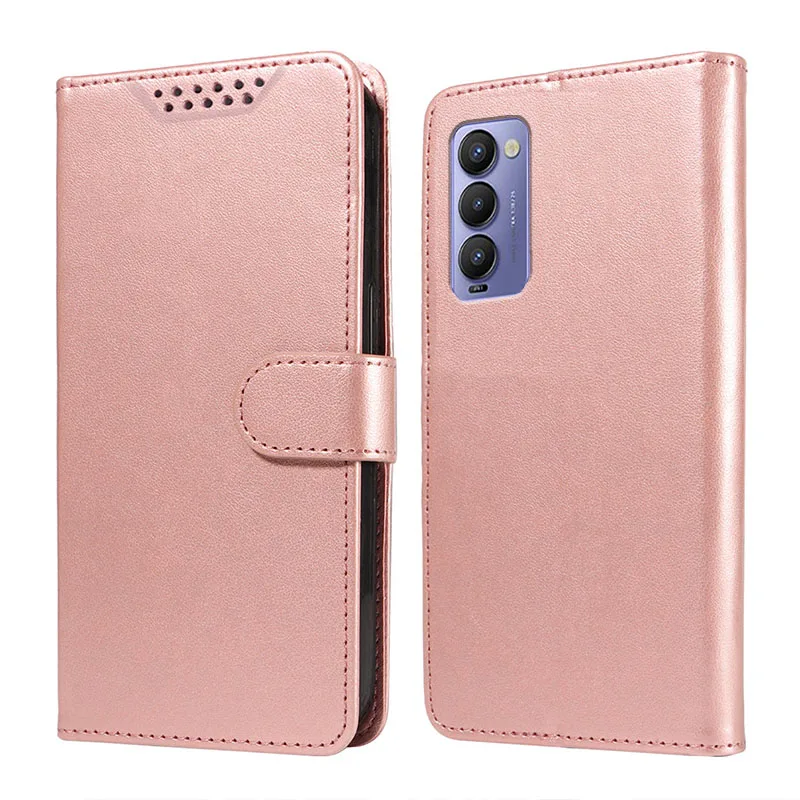 Флип-кошелек для телефона, флип-чехол на руку для Tecno Power 4 Pouvoir4 Pova 4 Pro 3 2 NEO Camon 19 18 P 18 P 17 16 Premier 15 12 air 11