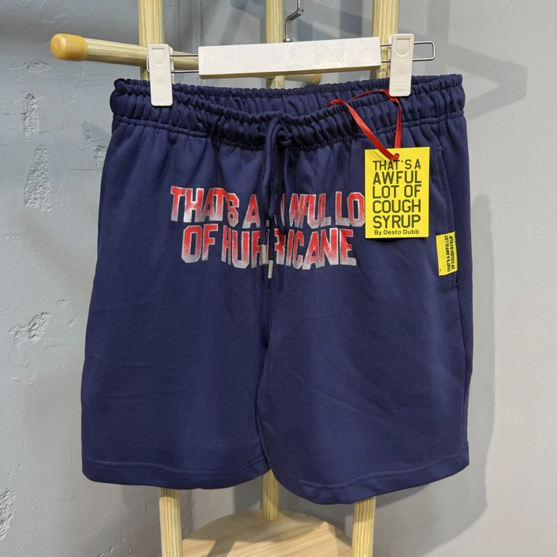 

Men's Women's American Style Street Fashion Brand That's A Awful Lot of Cough Syrup Casual Shorts New Summer High-quality Shorts