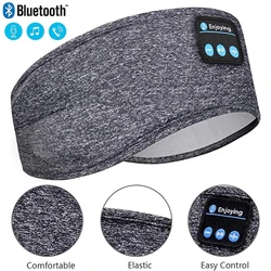 Wireless Bluetooth Earphone Wireless Speaker Music Headset Sports Headband Built-in Side Sleep Music Eye Mask Travel Headset