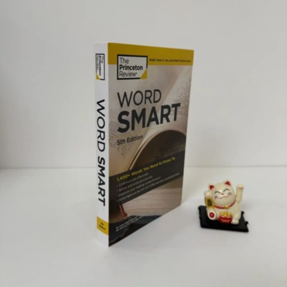 

Word Smart 5th Edition By The Princeton Review Build An Educated Vocabulary Essential for Tests & Professionals Study Guide