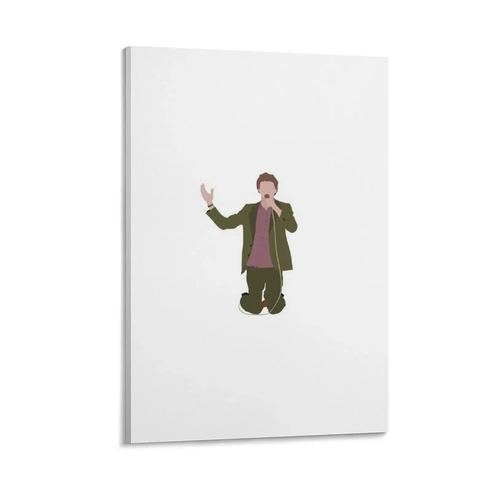 

James on his knees Canvas Painting decorative wall poster cute room decor wallpapers home decor