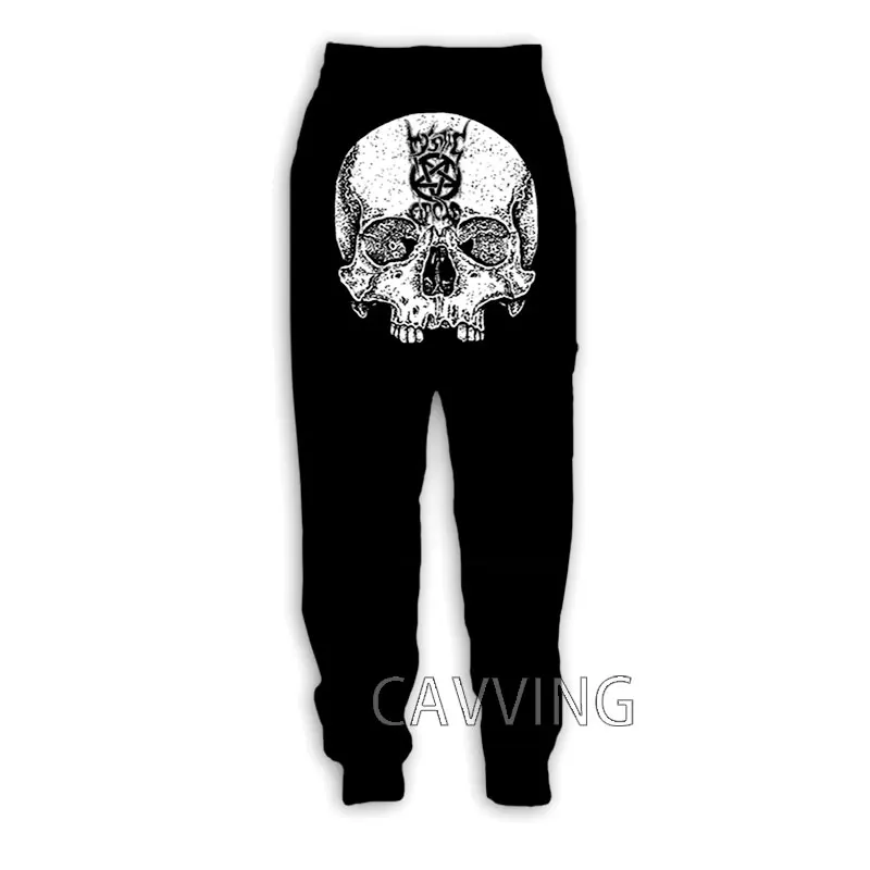 CAVVING 3D Printed  MYSTIC CIRCLE Rock  Casual Pants Sports Sweatpants Straight Pants Sweatpants Jogging Pants Trousers