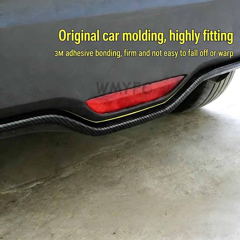 Rear Bumper Diffuser For Toyota C-HR GT sports  / IZOA Rear Bumper Lip Spoiler Splitter Body Kit Exterior Accessories