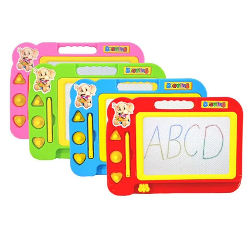 Drawing Preschool Toys Drawing Board Magnetic Writing Board Erasable Magnetic Graffiti Board Painting Board Doodle Writing Pad