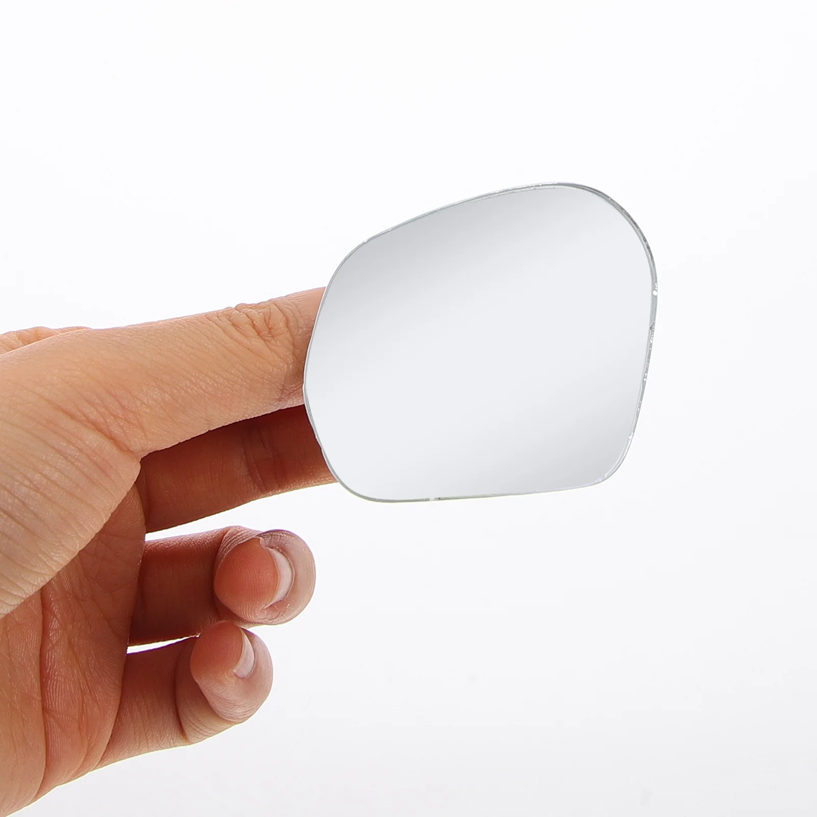 

1Pair Car Rearview Blind Spot Mirrors Suction Cup Auxiliary Mirror Wide Angle View Vehicle Rearview Mirror Blind Spot Mirrors