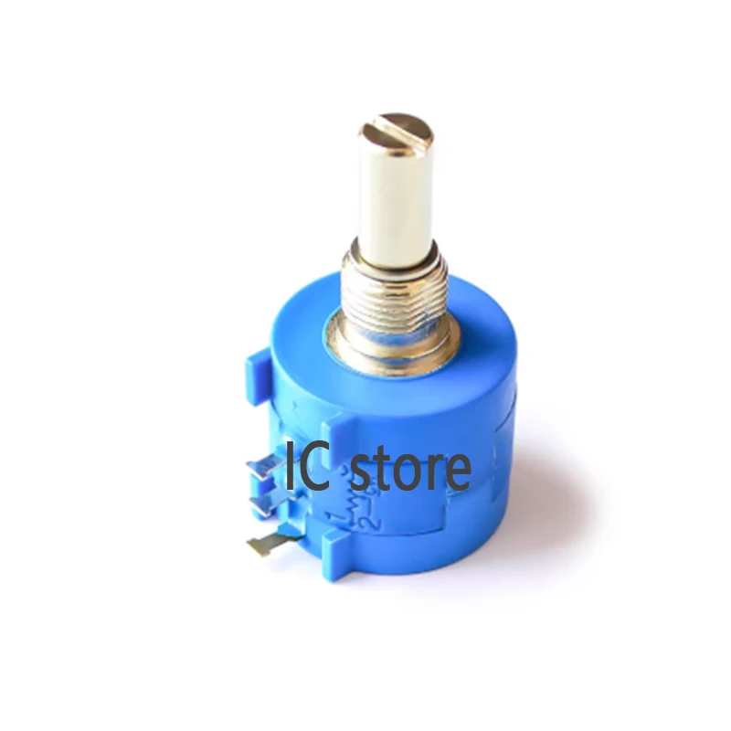 1pcs/lot Precision Potentiometer Adjustable Resistor 3590-2-102 103 502 103 203 503 104 3590S 1K 2K 5K 10K 20K 50K 100K ohm image 6