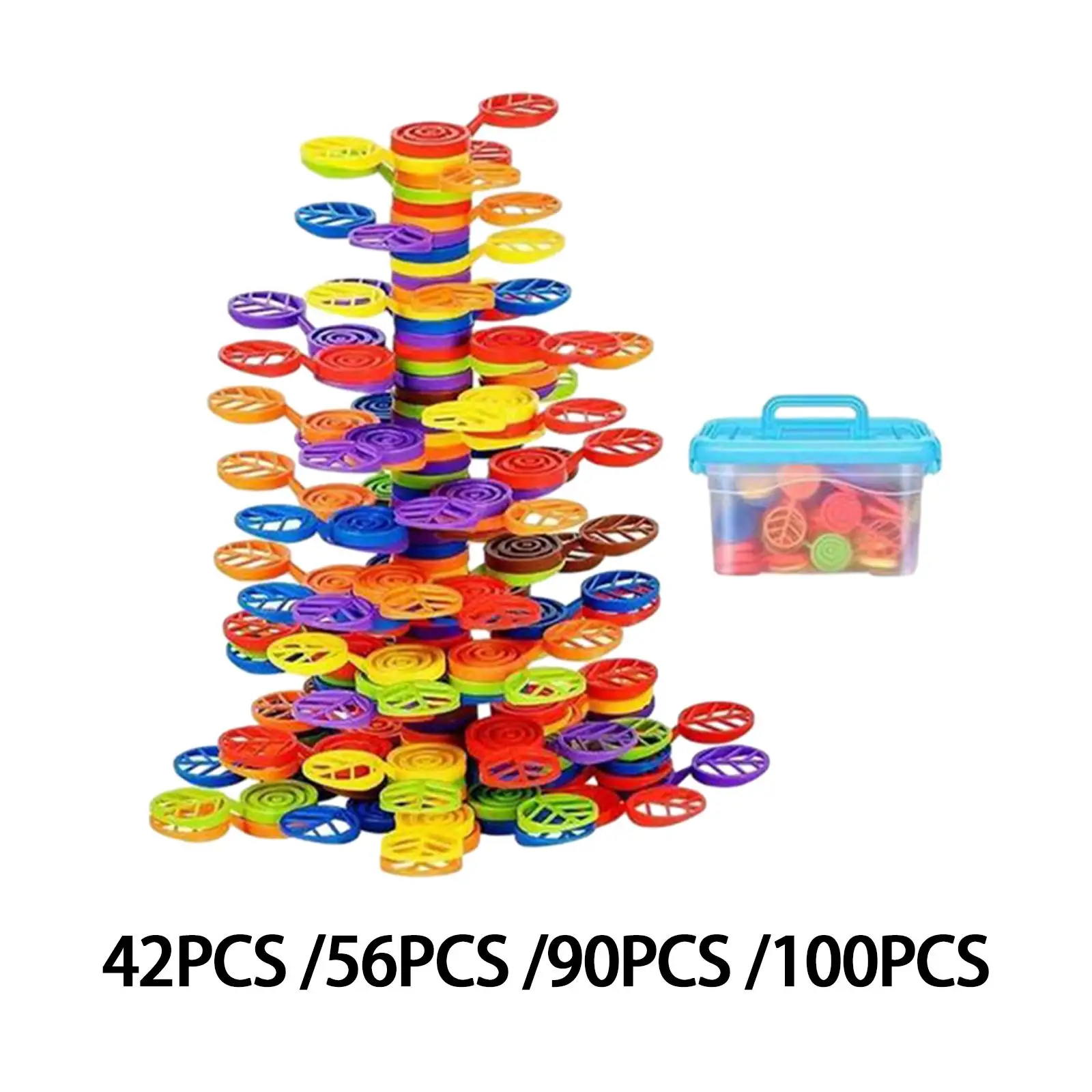 Kinder baum Vorschule Lern aktivitäten sensorische Spielzeuge Montessori Balance Block für Alter 4 5 6 Jungen Kinder Unisex Weihnachts geschenke