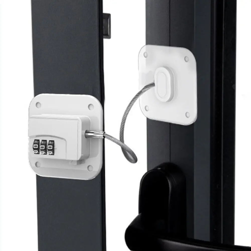 

Пристрадайте открытие с клеем для ребенка, детей, нет необходимости сверления, защита безопасности ребенка, кодовый замок, замки для шкафа, ограничение двери холодильника