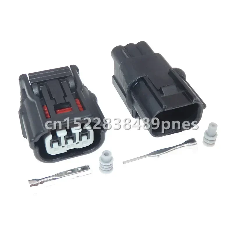 3 Pole Waterproof Car Electrical Ignition Coil Wiring Harness Connector Automobile Light Socket 6189-7037 6188-4775 For Honda