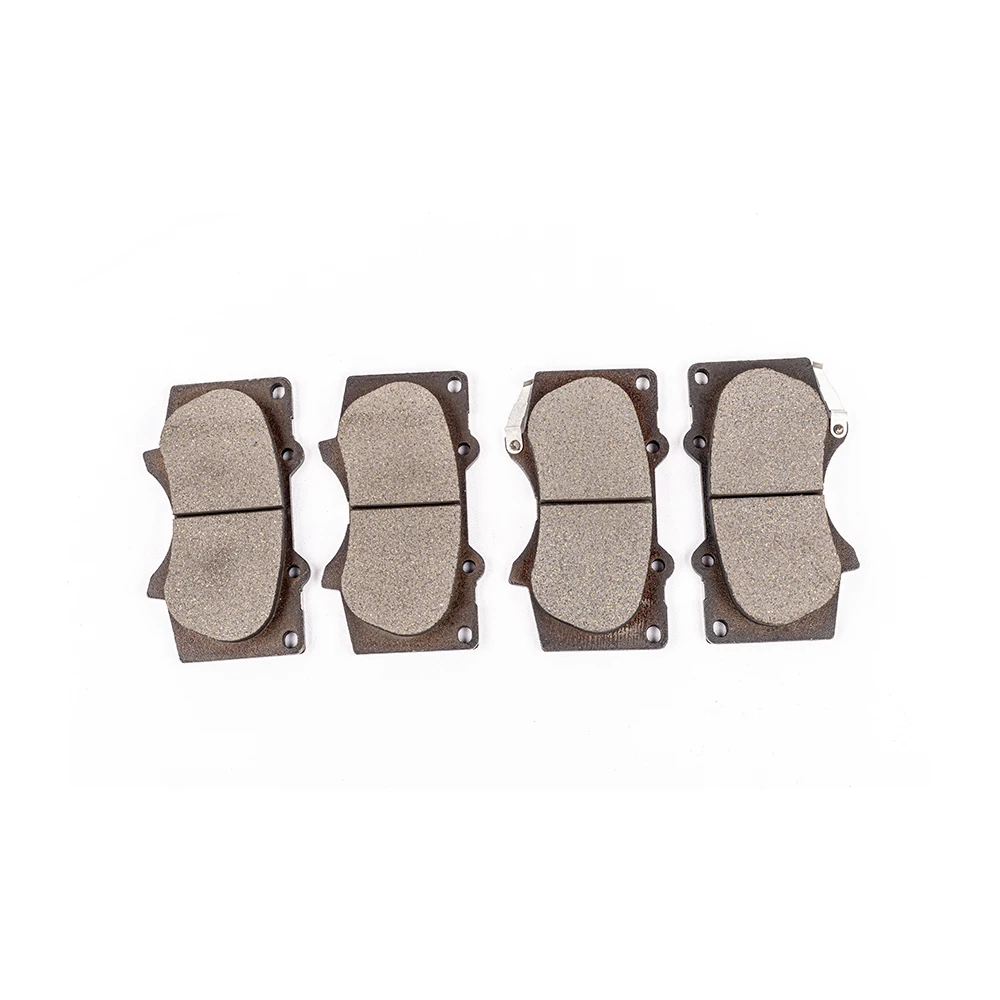 Wholesale Price For JAC Original Auto Brake Systems Front Brake Pads Set For JAC Pickup T6 T8 New Condition OE 3501100/200P3010