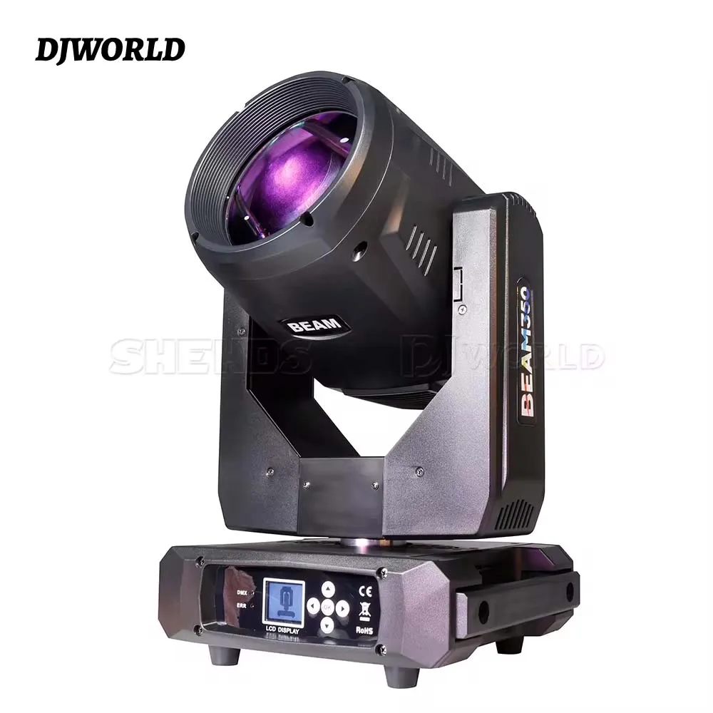 

350W New Buld Beam Moving Head 17R Lighting Satge Lights Multiple Colour DMX512 Control For DJ Disco Wedding Nightclub