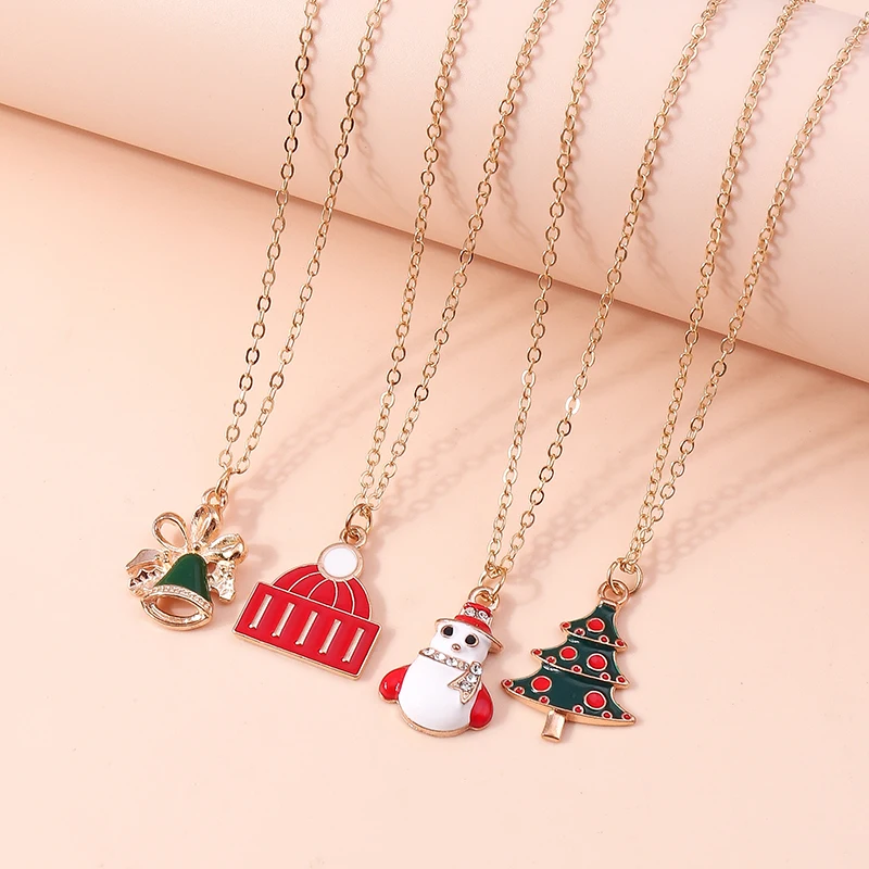 16 Pcs Weihnachten Haustier Halsband Anhnger - Santa Schneeflocke Emaille  Charms Fr Hunde & Katzen Katzen Halsband Charms