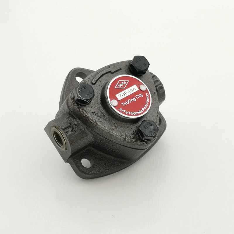 

TOP-10A Trochoid Oil Pump TOP-11A Small Gear Triangle Pump TOP-12A TOP-13A Lubricating Oil Pump for Machine Tool Cycloid Pump