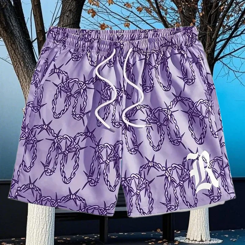 

Летние мужские шорты со скелетом, детские модные пляжные шорты, дышащие шорты для мальчиков и девочек, повседневные шорты для взрослых, повседневная уличная одежда