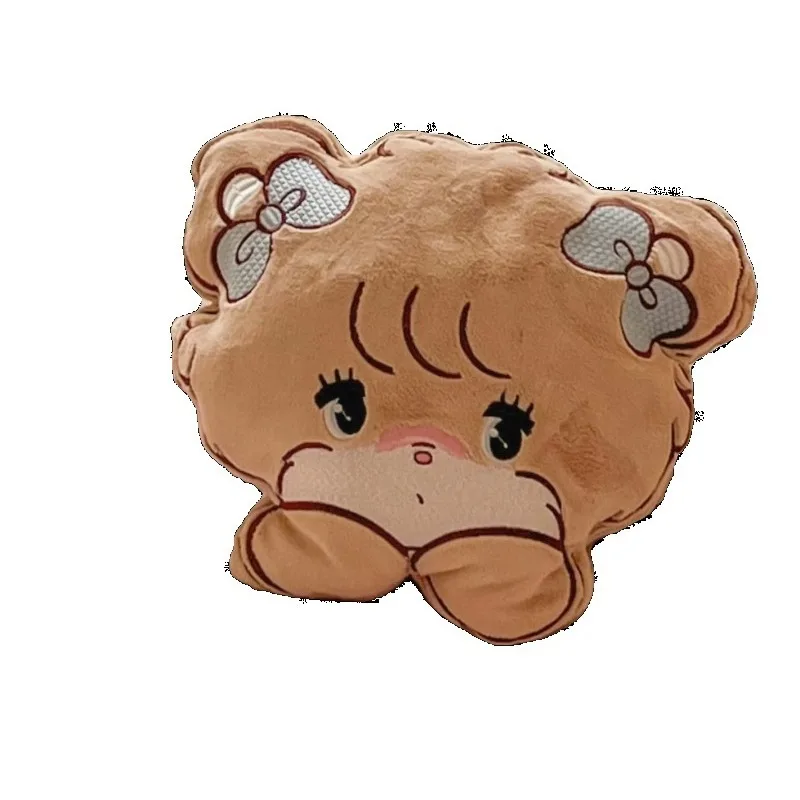 かわいい漫画ミッコ枕漫画ソフトムース枕ソファ車の寝室の枕女の子子供の寝室の装飾クリスマスギフト