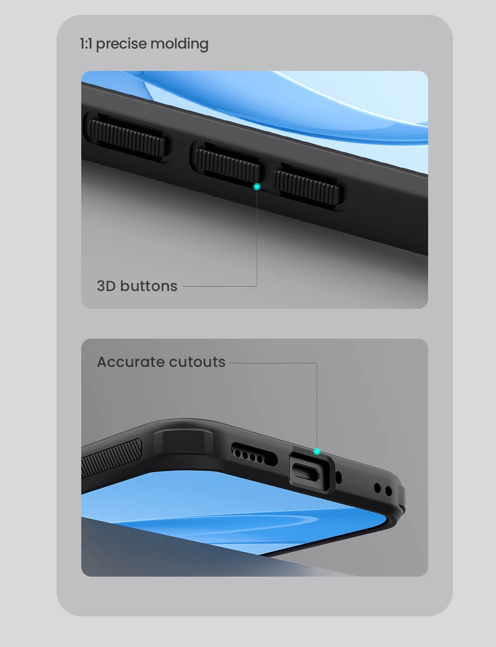 Für Poco F8 Pro Hülle NILLKIN Passgenaue Hülle Hochwertige Super Frosted Shield Hülle für Poco F8 Pro Matte PC-Abdeckung – Detail 18