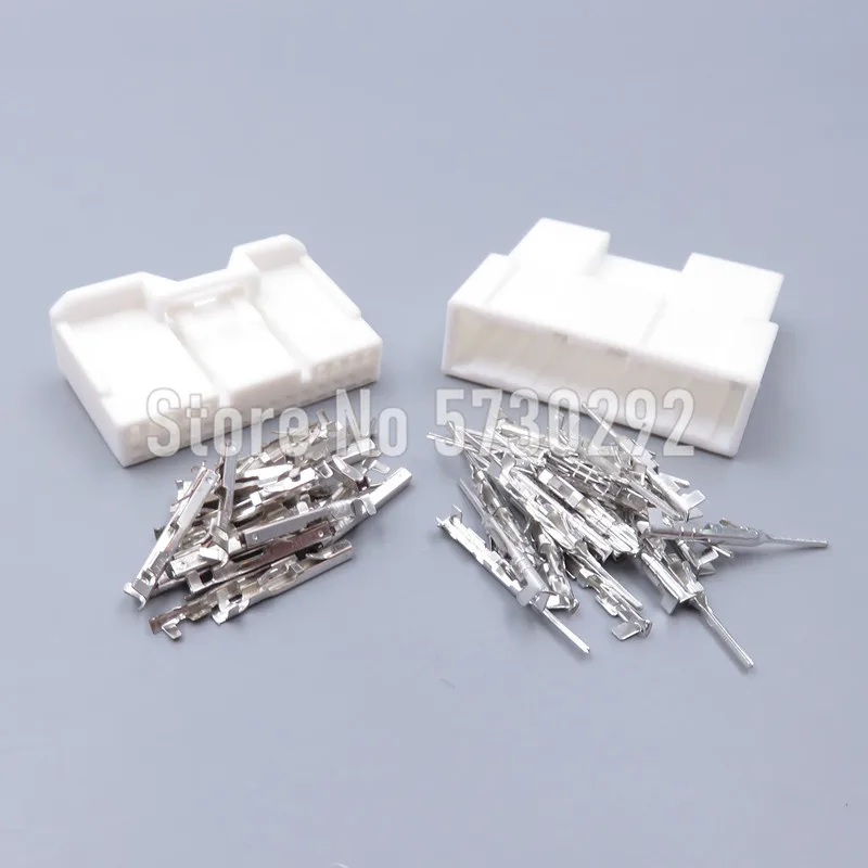 24P Automobile Navigation Main Engine Small Current Unsealed Plug For Toyota Lexus 6098-4010 Auto Wiring Harness Socket