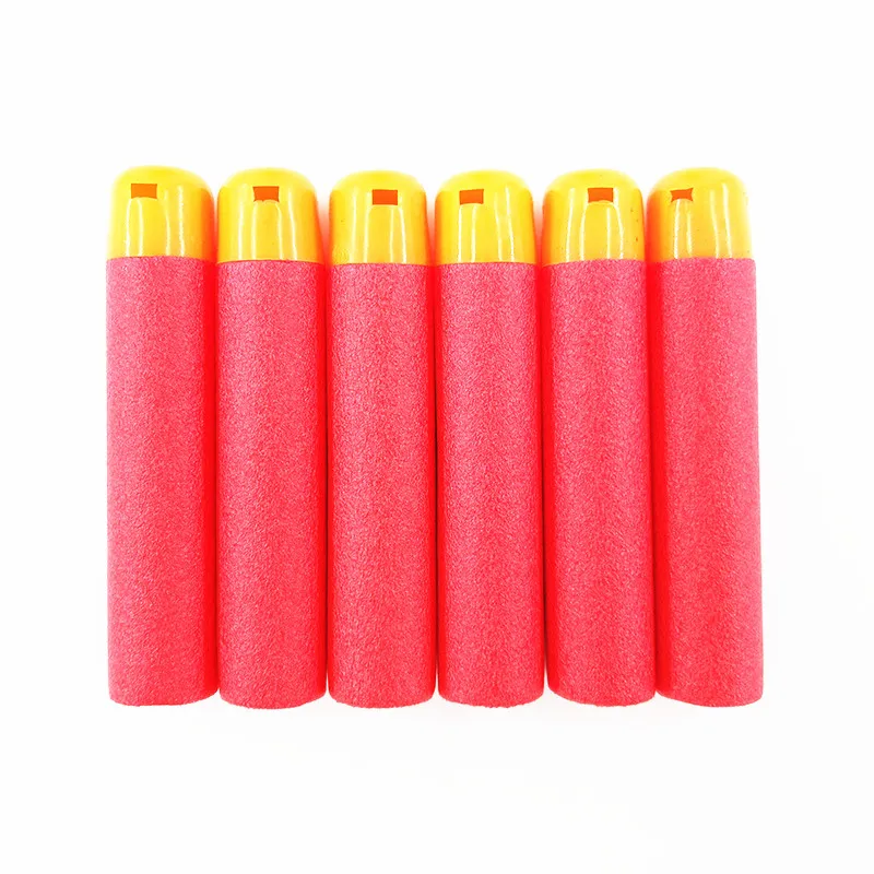 P6/30/54/60 Stück Mega für Nerf Sniper Rifle Darts Bullets Mega Foam Refill Darts Big Hole Head Bullets für Nerf Mega Kid Toy Gift