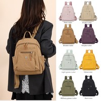 New Style Summer 2025 Women's Crossbody Bag Lightweight Foldable Nylon Backpack Handheld Casual Purse