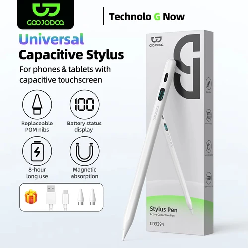 Lápiz Capacitivo Universal Inteligente Para Tableta Android