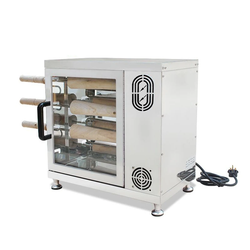 

Automatic Chimney Cake Machine Electric Roll Waffle Cone Machine 110V 220V