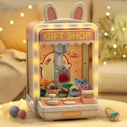 New Children's Scratching Doll Machine Toy Clip Doll Twister Girl Boy Mini Mini Toy Birthday Gift