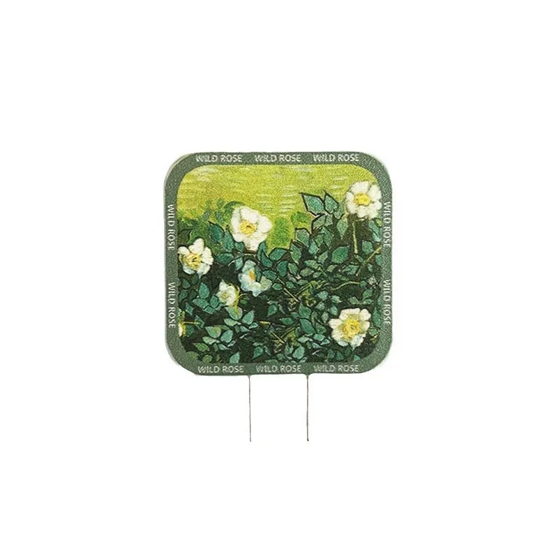 Green Oil Painting Flower Charger Protective Case for Apple iPhone 18/20W Fast Charge Protection Cover Cable Winder Accessories