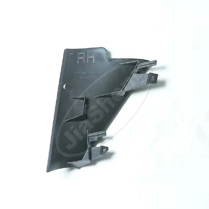 Tesla Model S 2016-2021 용 앞 범퍼 견인 후크 커버 캡 왼쪽 오른쪽 1057850-00-C 1057845-00-C 자동차 액세서리 썸네일 3