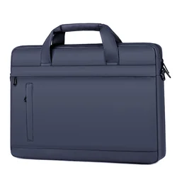 New laptop bag Men's briefcase Large capacity single shoulder oblique span bag business casual bag