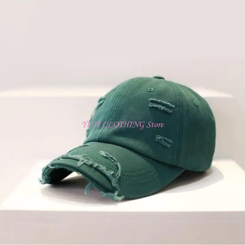 

N5KF Бейсболка для взрослых Весна Лето Солнцезащитная шляпа для девочек Грубая кромка Дизайнерская шляпа